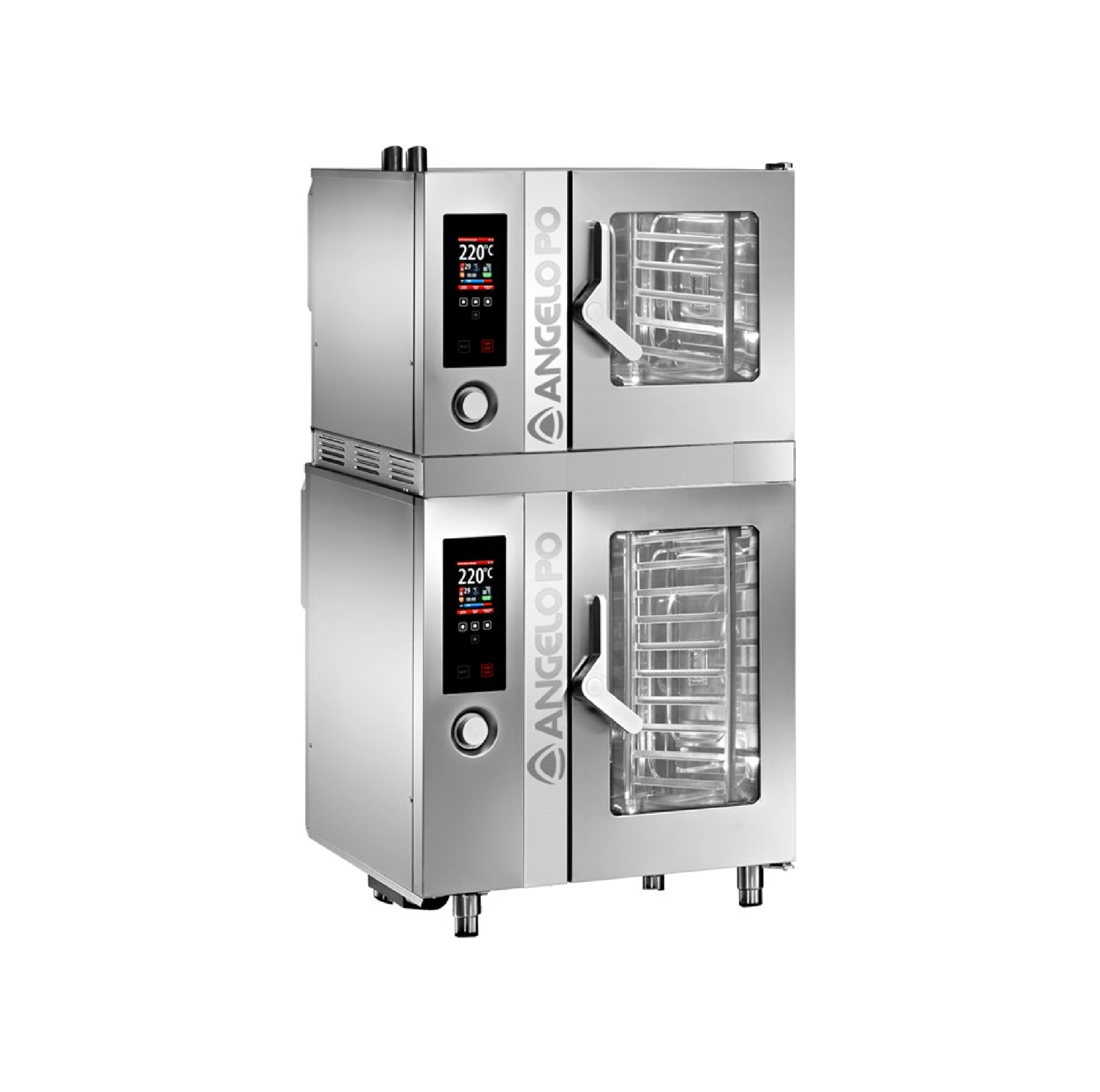 STACKABLE CONFIGURATION KIT - LOWER OVEN COMBISTAR ELECTRIC - Angelo Po ...